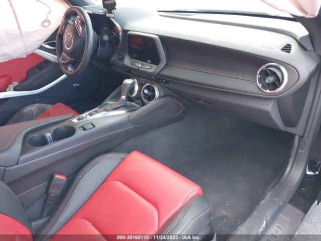 Photo 4 VIN: 1G1FH1R77P0137187 - CHEVROLET CAMARO 