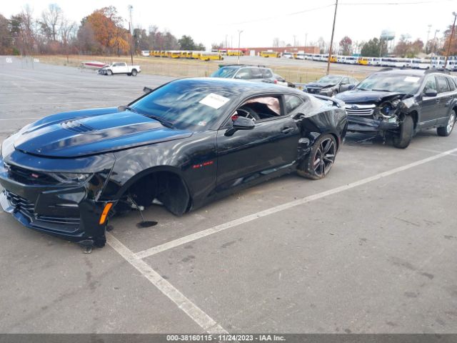 Photo 5 VIN: 1G1FH1R77P0137187 - CHEVROLET CAMARO 