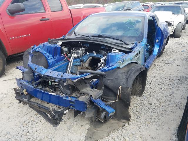 Photo 1 VIN: 1G1FH1R78G0120611 - CHEVROLET CAMARO SS 