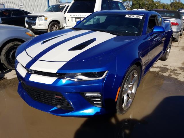 Photo 1 VIN: 1G1FH1R78G0133780 - CHEVROLET CAMARO SS 