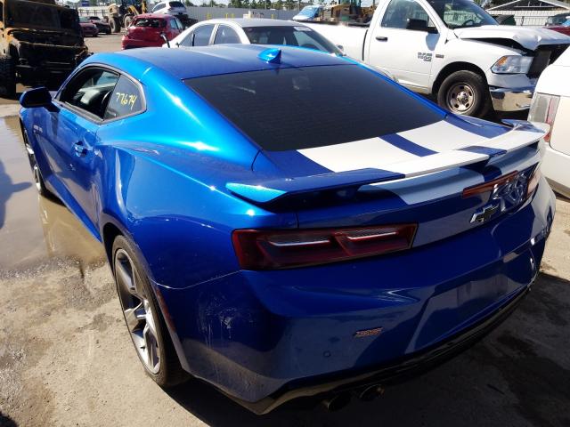 Photo 2 VIN: 1G1FH1R78G0133780 - CHEVROLET CAMARO SS 