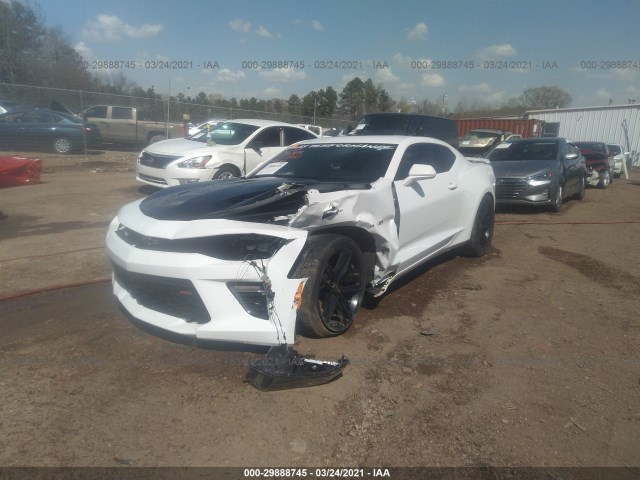 Photo 1 VIN: 1G1FH1R78G0139577 - CHEVROLET CAMARO 