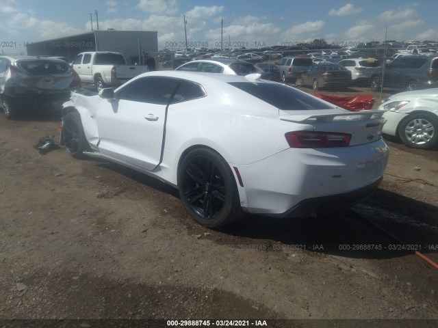 Photo 2 VIN: 1G1FH1R78G0139577 - CHEVROLET CAMARO 