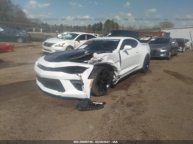 Photo 5 VIN: 1G1FH1R78G0139577 - CHEVROLET CAMARO 