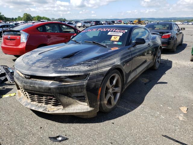 Photo 1 VIN: 1G1FH1R78G0147498 - CHEVROLET CAMARO SS 