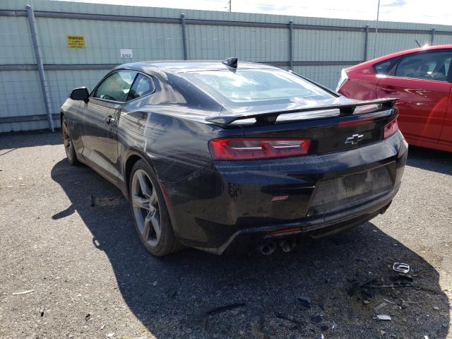 Photo 2 VIN: 1G1FH1R78G0147498 - CHEVROLET CAMARO SS 