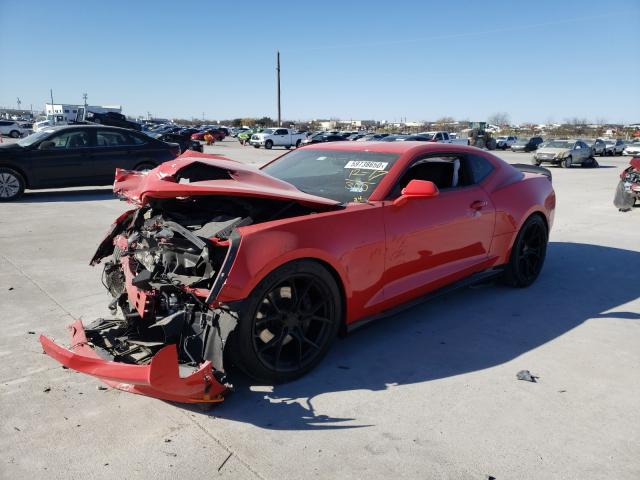 Photo 1 VIN: 1G1FH1R78G0148733 - CHEVROLET CAMARO SS 