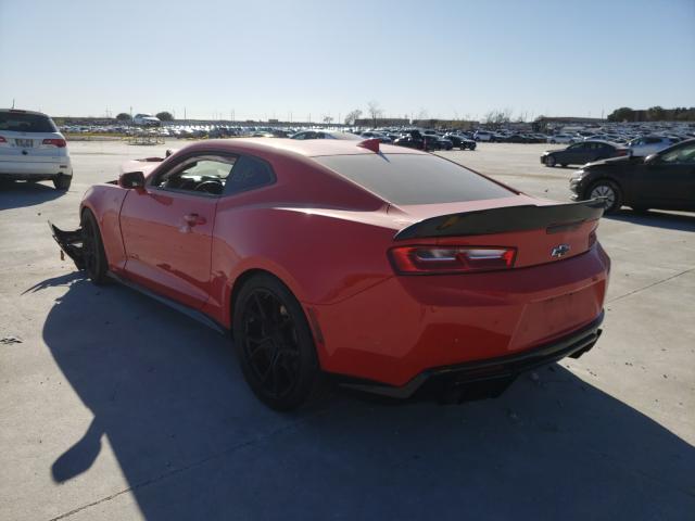 Photo 2 VIN: 1G1FH1R78G0148733 - CHEVROLET CAMARO SS 