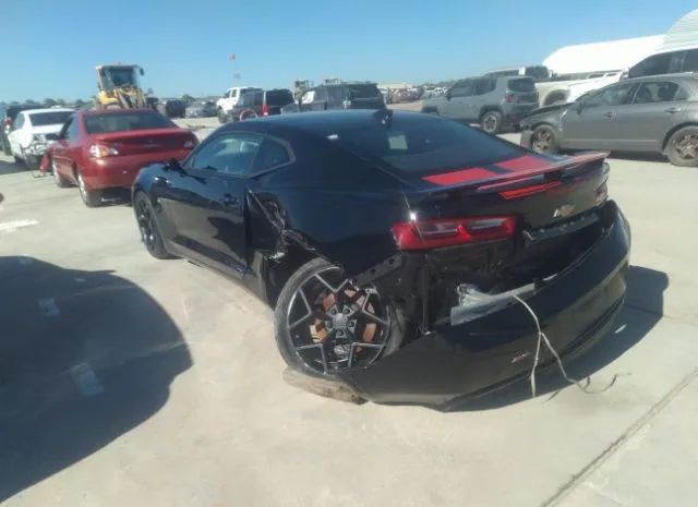 Photo 2 VIN: 1G1FH1R78G0182333 - CHEVROLET CAMARO SS 