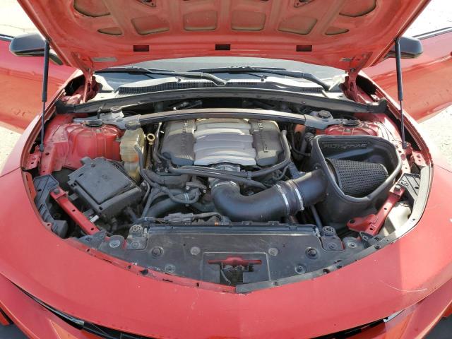 Photo 10 VIN: 1G1FH1R78G0184311 - CHEVROLET CAMARO SS 