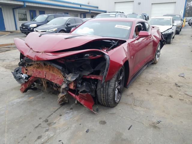 Photo 1 VIN: 1G1FH1R78G0187502 - CHEVROLET CAMARO SS 