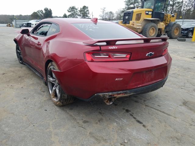 Photo 2 VIN: 1G1FH1R78G0187502 - CHEVROLET CAMARO SS 