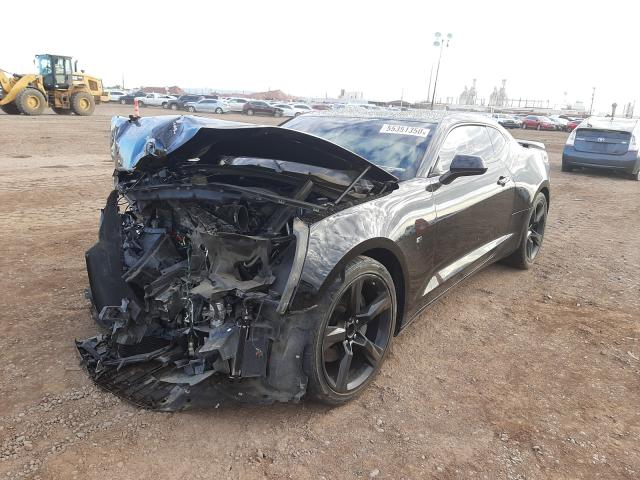 Photo 1 VIN: 1G1FH1R78G0188679 - CHEVROLET CAMARO SS 