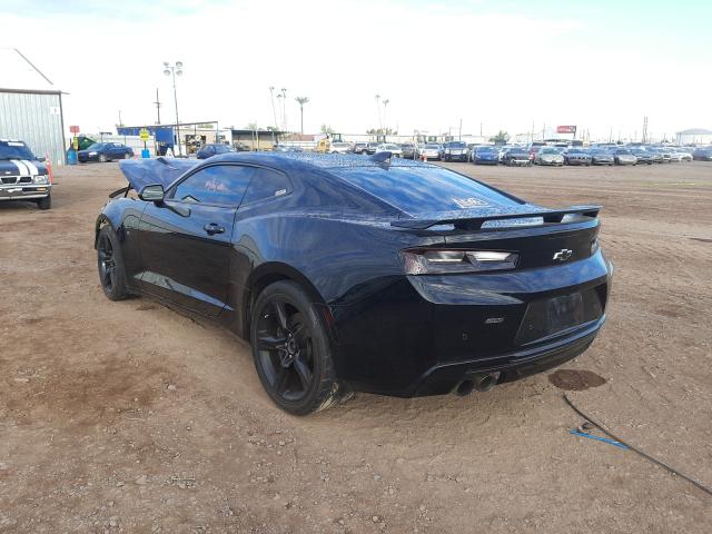 Photo 2 VIN: 1G1FH1R78G0188679 - CHEVROLET CAMARO SS 