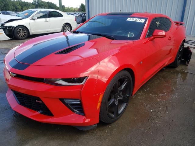 Photo 1 VIN: 1G1FH1R78H0102417 - CHEVROLET CAMARO SS 