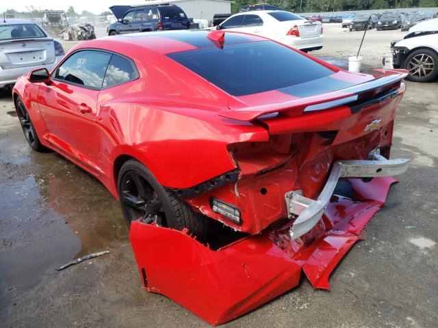 Photo 2 VIN: 1G1FH1R78H0102417 - CHEVROLET CAMARO SS 