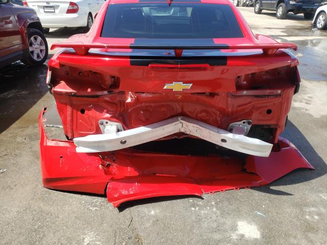 Photo 8 VIN: 1G1FH1R78H0102417 - CHEVROLET CAMARO SS 