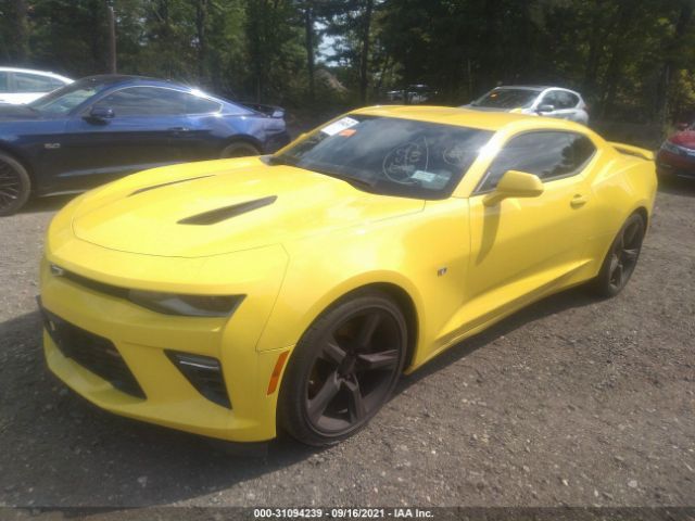 Photo 1 VIN: 1G1FH1R78H0103132 - CHEVROLET CAMARO 