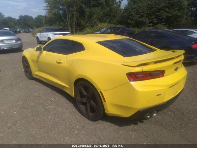 Photo 2 VIN: 1G1FH1R78H0103132 - CHEVROLET CAMARO 