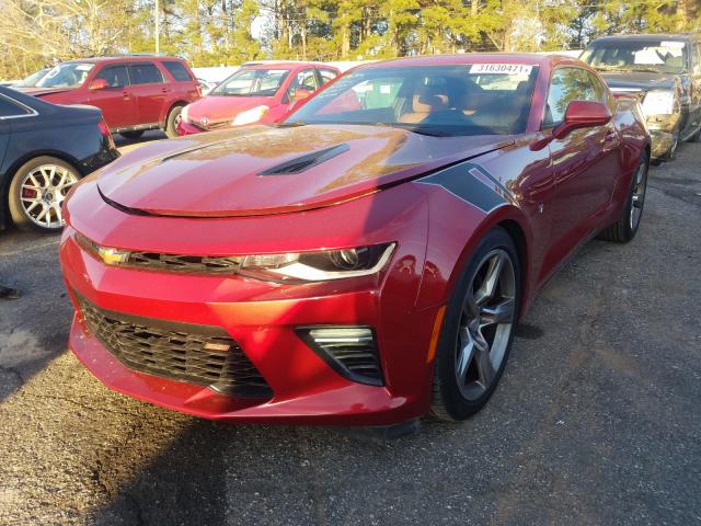 Photo 1 VIN: 1G1FH1R78H0121825 - CHEVROLET CAMARO SS 