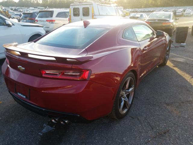 Photo 3 VIN: 1G1FH1R78H0121825 - CHEVROLET CAMARO SS 