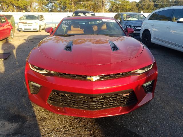 Photo 8 VIN: 1G1FH1R78H0121825 - CHEVROLET CAMARO SS 