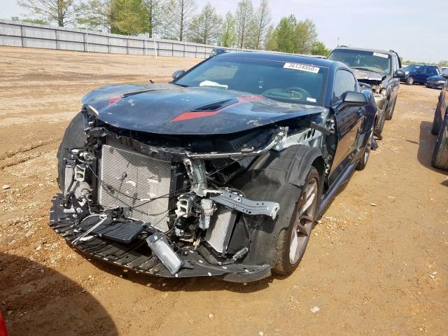 Photo 1 VIN: 1G1FH1R78H0124918 - CHEVROLET CAMARO SS 