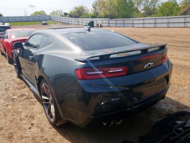 Photo 2 VIN: 1G1FH1R78H0124918 - CHEVROLET CAMARO SS 