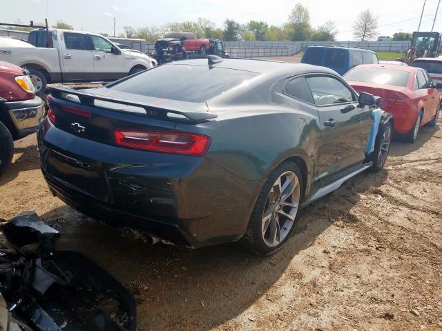 Photo 3 VIN: 1G1FH1R78H0124918 - CHEVROLET CAMARO SS 