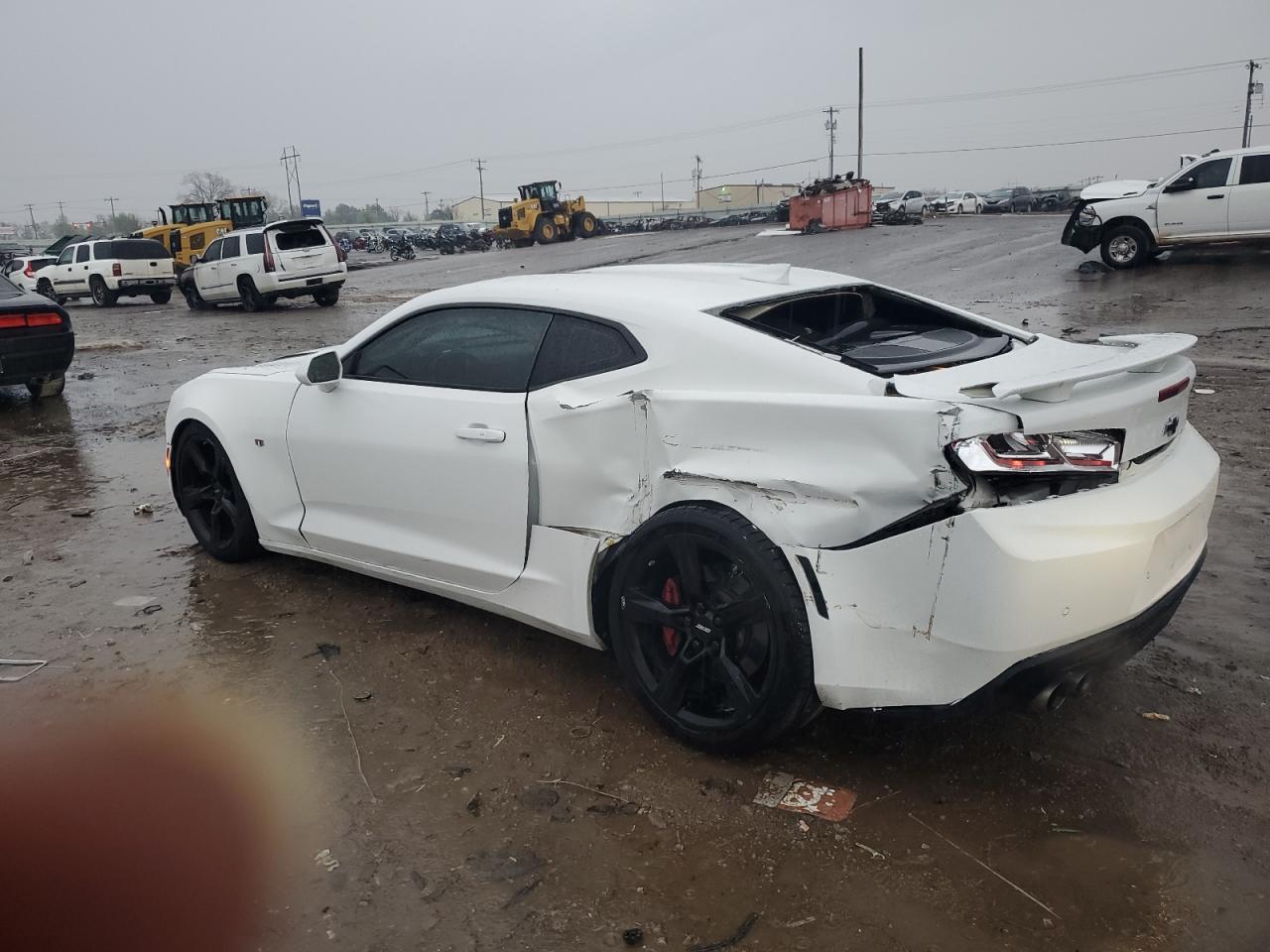 Photo 1 VIN: 1G1FH1R78H0132162 - CHEVROLET CAMARO 