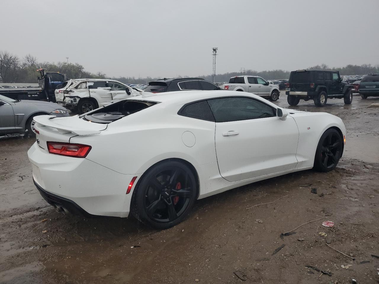 Photo 2 VIN: 1G1FH1R78H0132162 - CHEVROLET CAMARO 