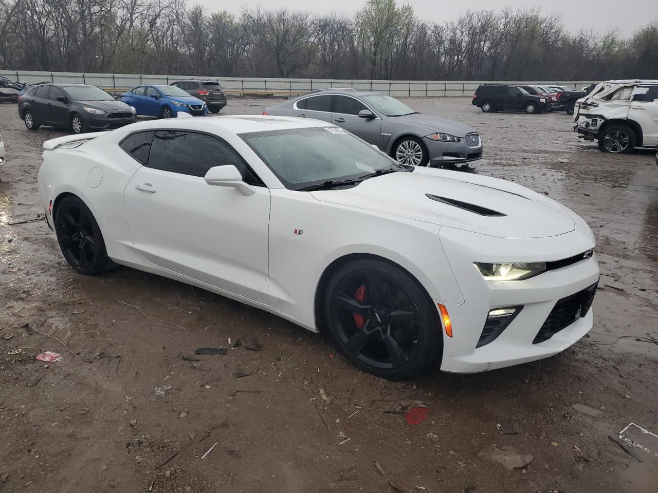 Photo 3 VIN: 1G1FH1R78H0132162 - CHEVROLET CAMARO 