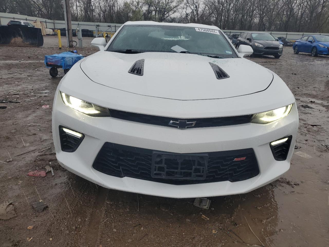 Photo 4 VIN: 1G1FH1R78H0132162 - CHEVROLET CAMARO 