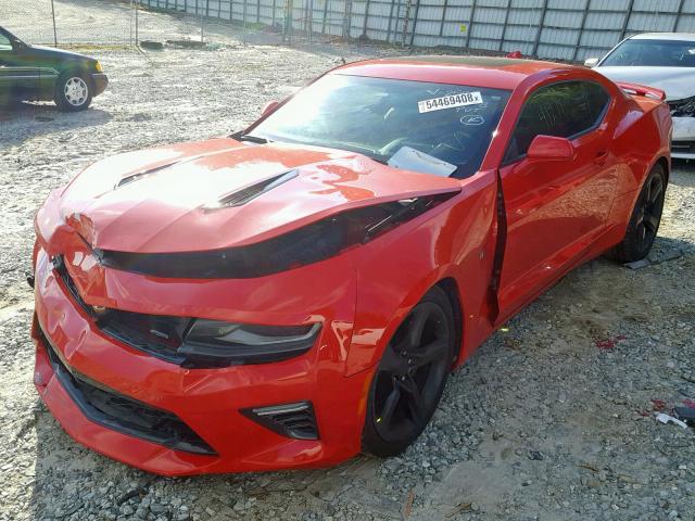 Photo 1 VIN: 1G1FH1R78H0142559 - CHEVROLET CAMARO SS 