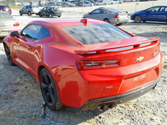 Photo 2 VIN: 1G1FH1R78H0142559 - CHEVROLET CAMARO SS 