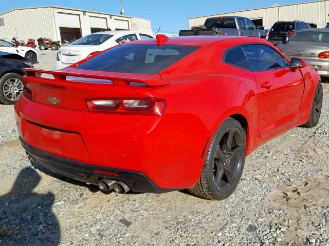 Photo 3 VIN: 1G1FH1R78H0142559 - CHEVROLET CAMARO SS 