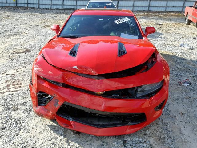 Photo 8 VIN: 1G1FH1R78H0142559 - CHEVROLET CAMARO SS 