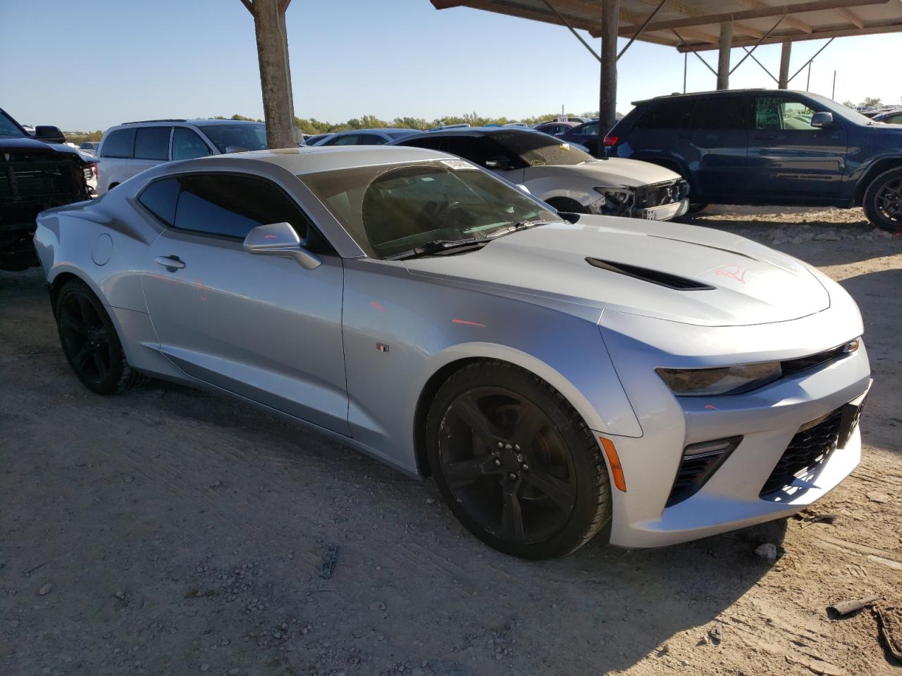 Photo 3 VIN: 1G1FH1R78H0153223 - CHEVROLET CAMARO 