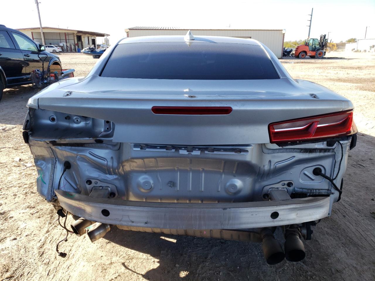 Photo 5 VIN: 1G1FH1R78H0153223 - CHEVROLET CAMARO 