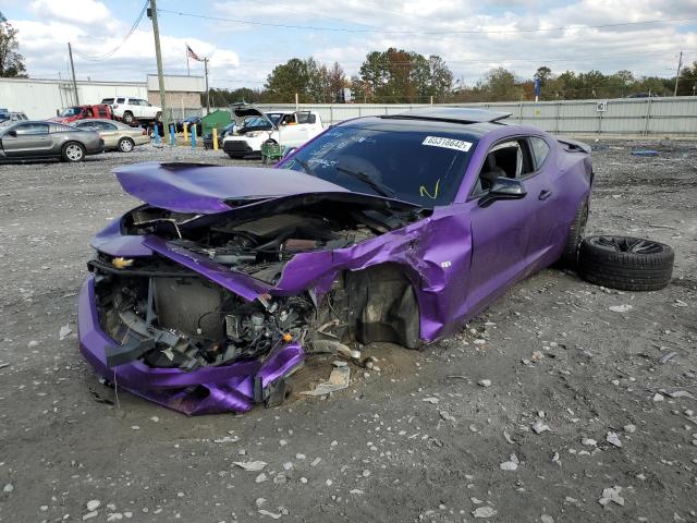 Photo 1 VIN: 1G1FH1R78H0163816 - CHEVROLET CAMARO SS 