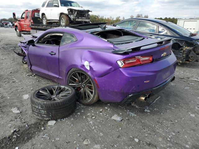 Photo 2 VIN: 1G1FH1R78H0163816 - CHEVROLET CAMARO SS 