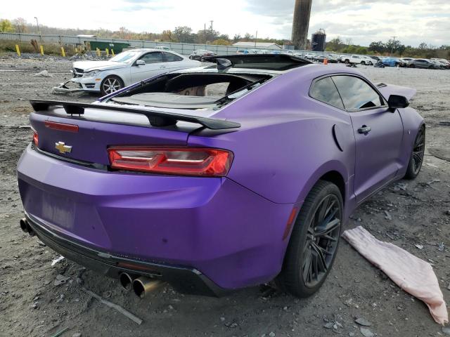 Photo 3 VIN: 1G1FH1R78H0163816 - CHEVROLET CAMARO SS 