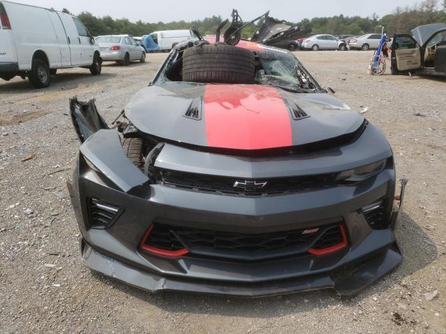 Photo 4 VIN: 1G1FH1R78H0164142 - CHEVROLET CAMARO SS 