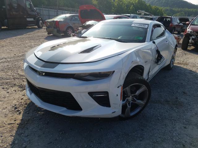 Photo 1 VIN: 1G1FH1R78J0121703 - CHEVROLET CAMARO SS 