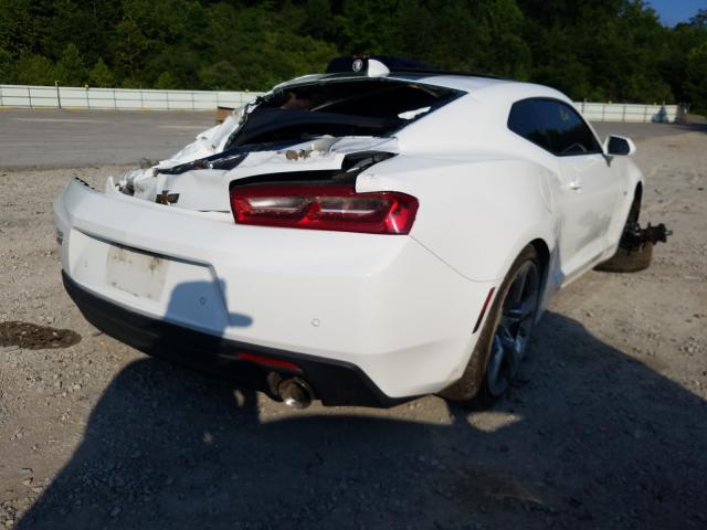 Photo 3 VIN: 1G1FH1R78J0121703 - CHEVROLET CAMARO SS 