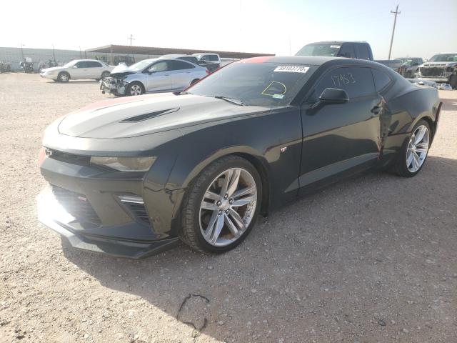 Photo 1 VIN: 1G1FH1R78J0145368 - CHEVROLET CAMARO SS 