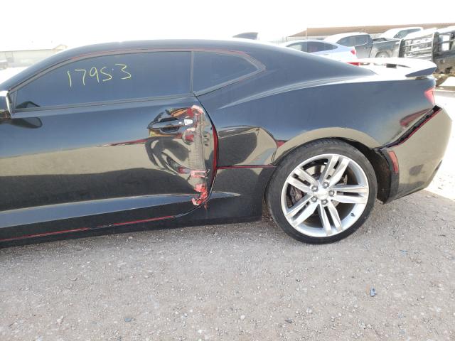 Photo 8 VIN: 1G1FH1R78J0145368 - CHEVROLET CAMARO SS 