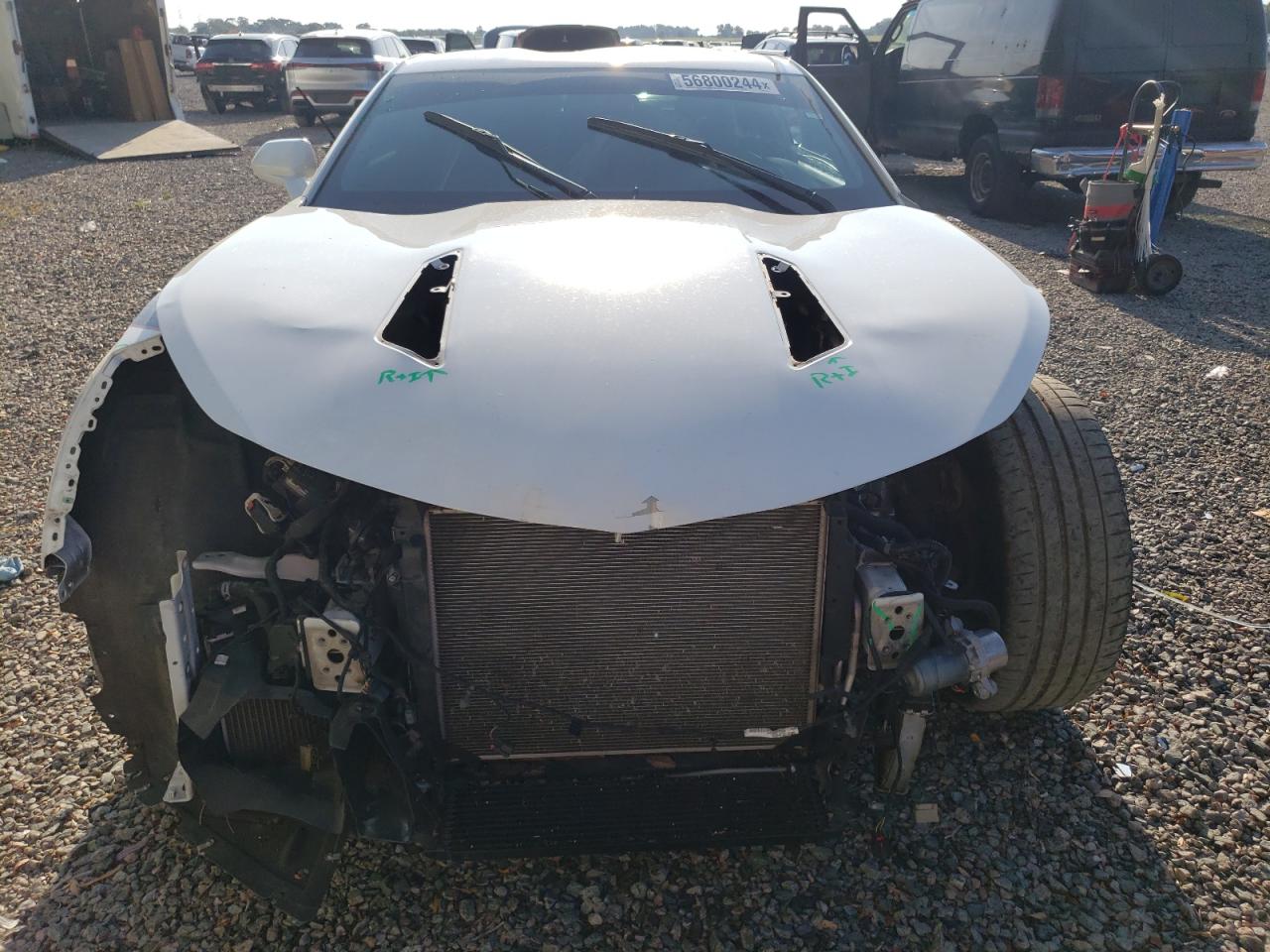 Photo 4 VIN: 1G1FH1R78J0146715 - CHEVROLET CAMARO 