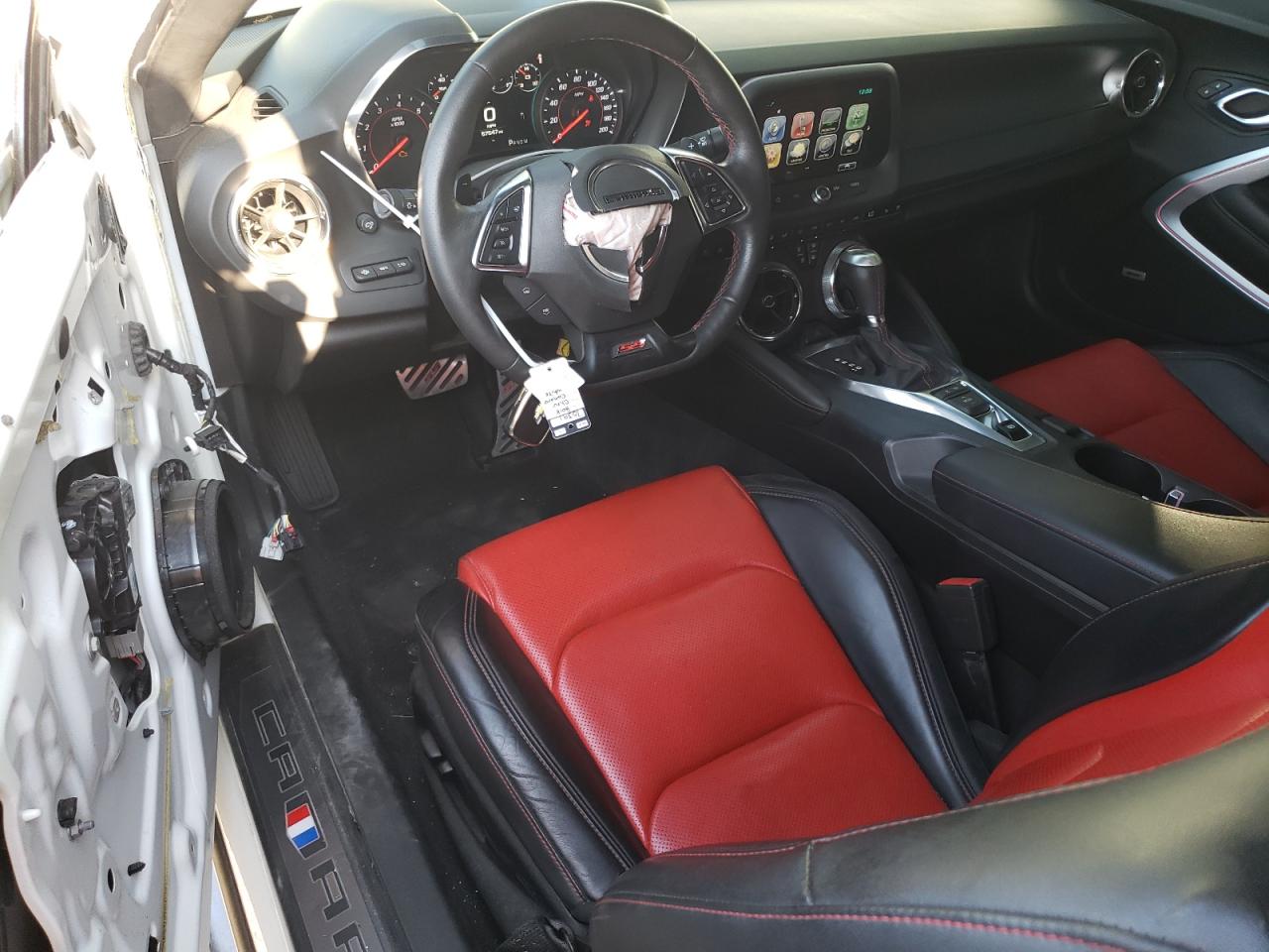 Photo 7 VIN: 1G1FH1R78J0146715 - CHEVROLET CAMARO 