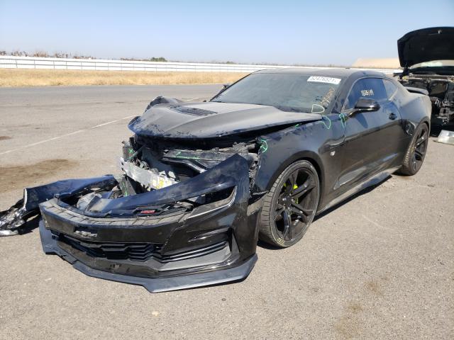 Photo 1 VIN: 1G1FH1R78K0110749 - CHEVROLET CAMARO SS 